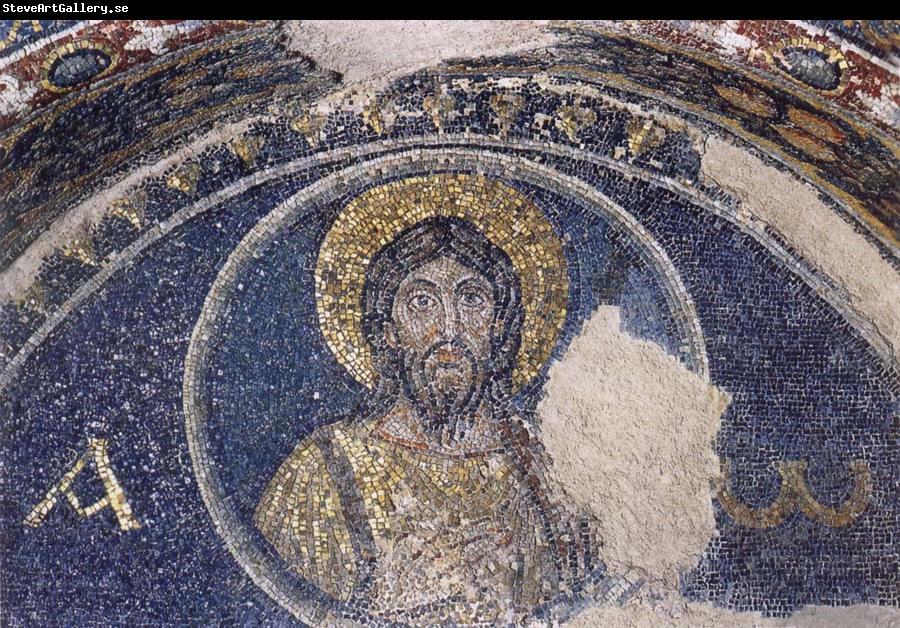 unknow artist Christ in Mosaic